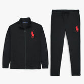 Rl interlock tracksuit (black)
